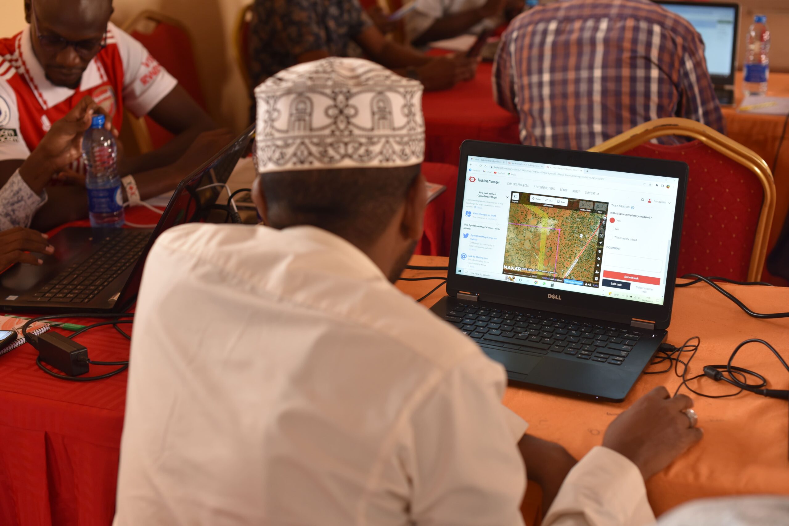 ICHA conducts first-ever mapathon in Wajir County