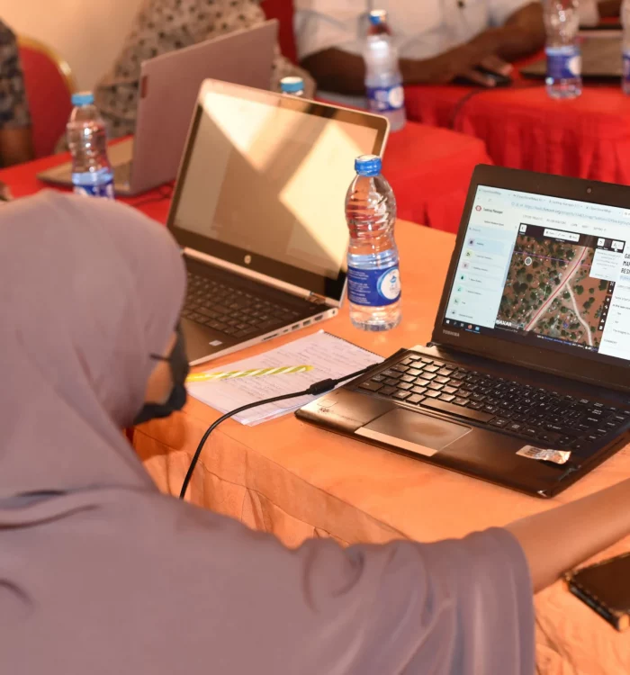Engaging local stakeholders in mapping Wajir County to inform disaster preparedness and response.